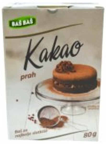 Baš kakao prah 80g