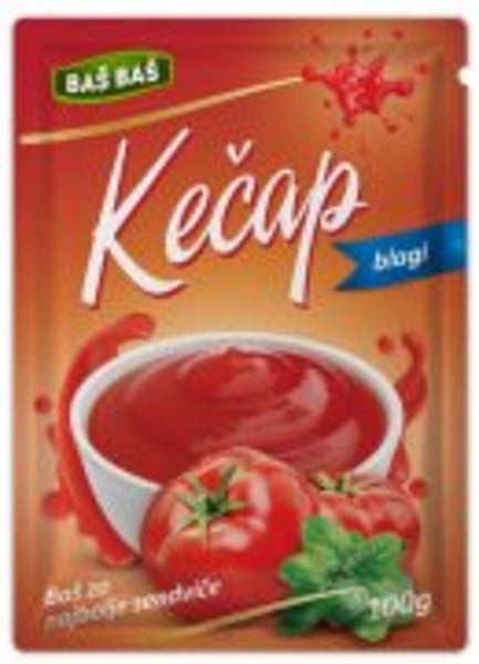 Baš kečap blagi 100g