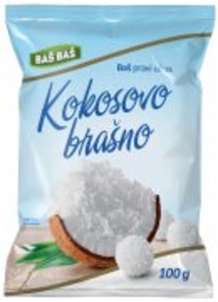 Baš kokosovo brašno 100g
