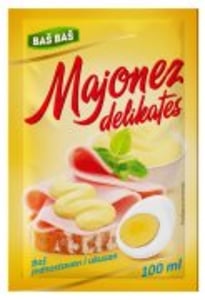 Baš majonez delikates 100ml