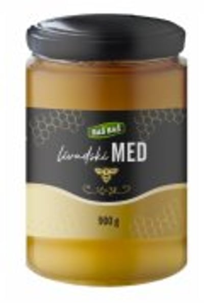 Baš med livadski 900g