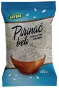 Baš pirinač okruglo zrno 450g