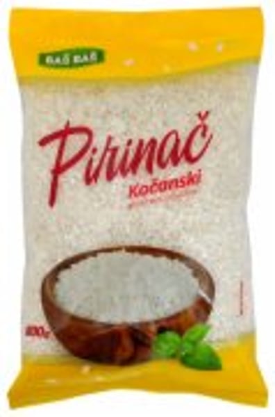 Baš pirinač okruglo zrno kočanski 800g