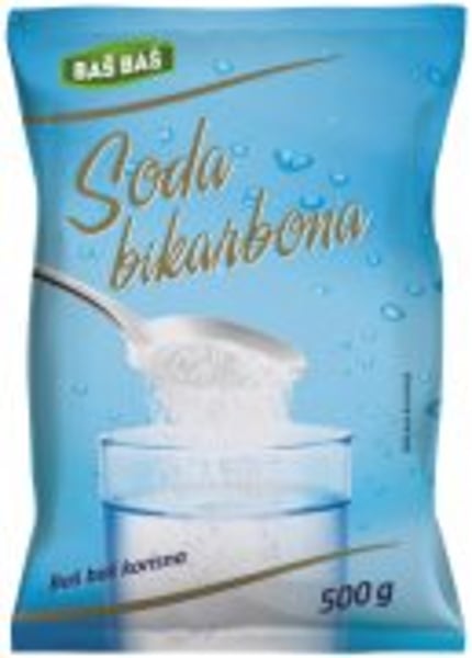 Baš soda bikarbona 500g