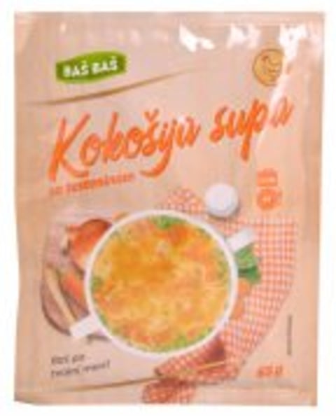 Baš supa bistra kokošija 65g