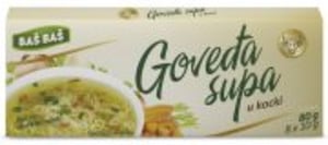 Baš supa u kocki goveđa 8x10g