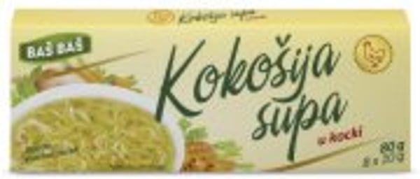Baš supa u kocki kokošija 8x10g