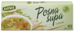 Baš supa u kocki posna 8x10g