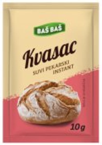 Baš suvi kvasac 10g