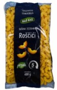 Baš testenina roščići posna 400g
