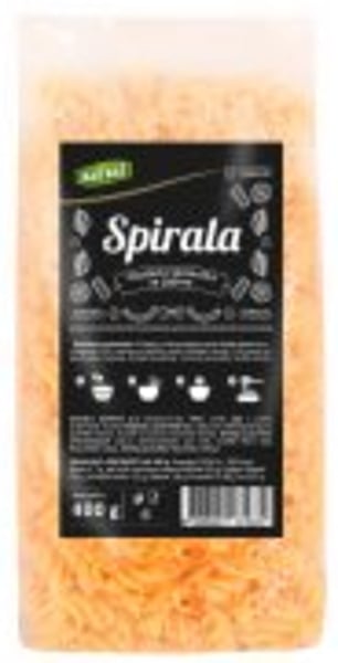 Baš testenina spirala sa jajima 400g