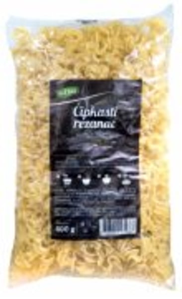 Baš testenina čipkasti rezanac sa jajima 400g