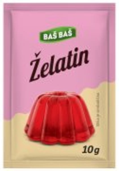 Baš želatin 10g