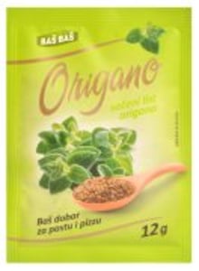 Baš začin origano 12g
