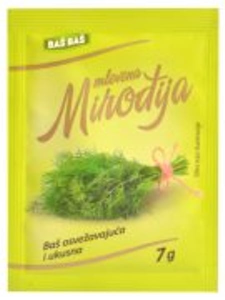 Baš začin mirođija 7g