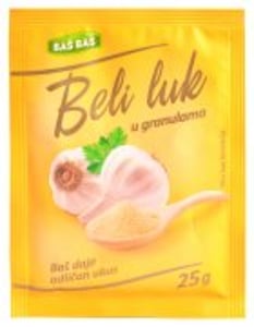 Baš začin beli luk u granulama 25g