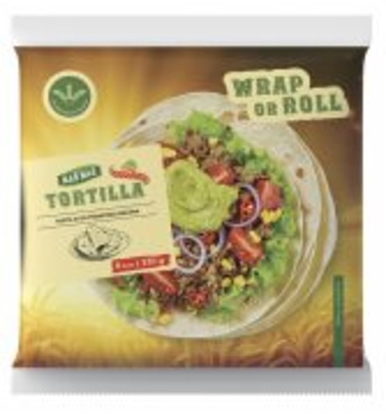 Baš tortilja pšenična 320g