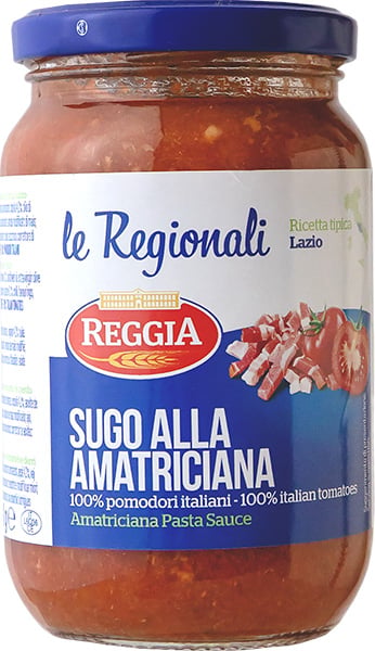 Reggia sos za špagete amatriciana 350 g