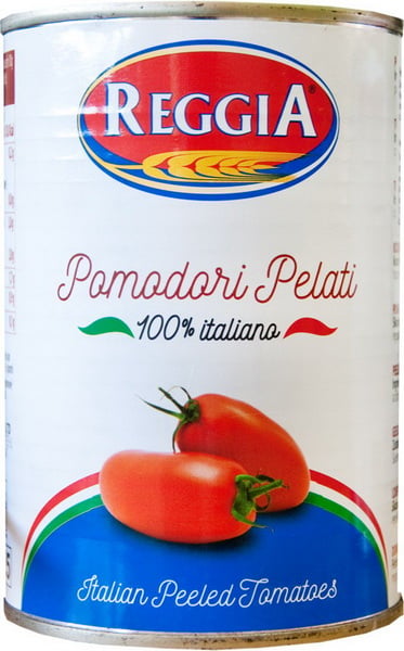 Reggia pelati 400 gr