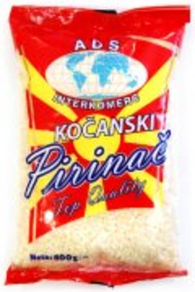 ADS pirinač okruglo zrno kočanski 800g