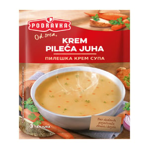 Podravka Pileća krem supa 64g