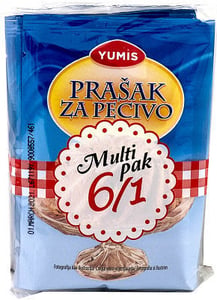 Yumis Prašak za pecivo 6x10g