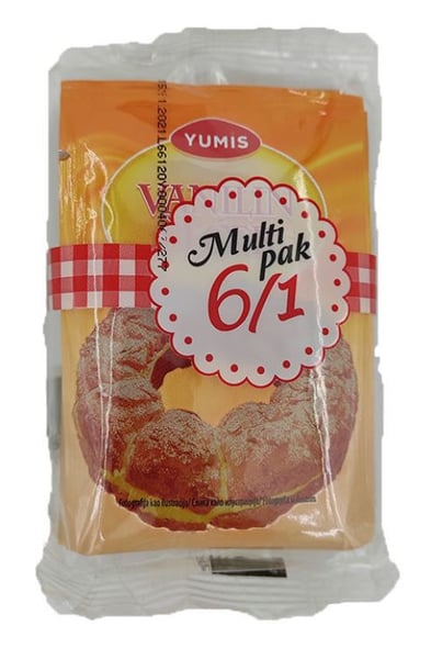 Yumis Vanilin šećer 6x10g