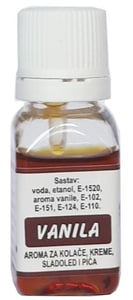 SPM aroma vanila 15ml
