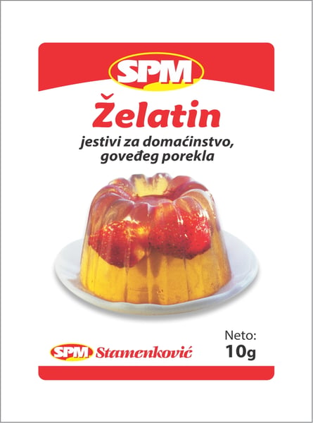 SPM govedji zelatin 10g