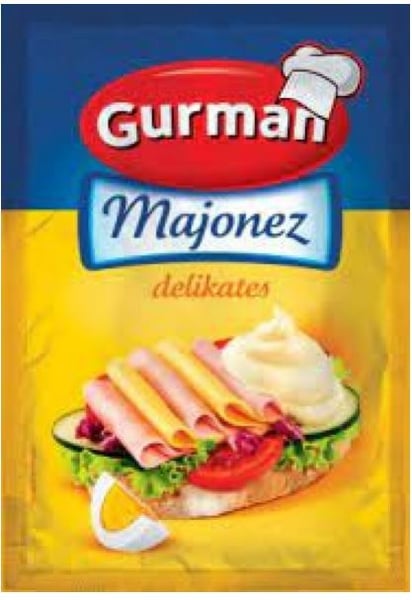 Gurman senf delikates 50g