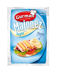 Gurman majonez light 90ml