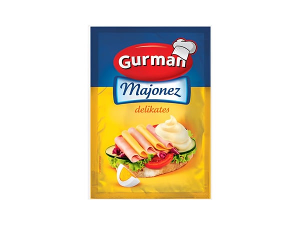 Gurman majonez delikates 50ml