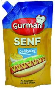 Gurman senf delikates 300g dojpak
