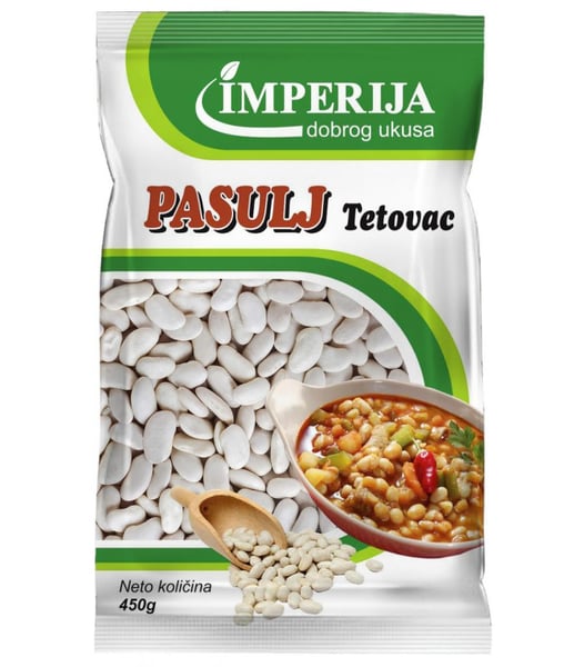 Imperija pasulj tetovac 450g