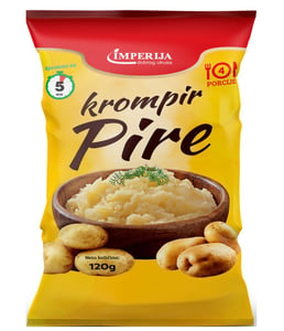 Imperija krompir pire 120g