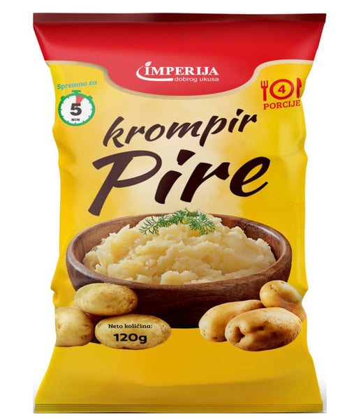 Imperija krompir pire 120g