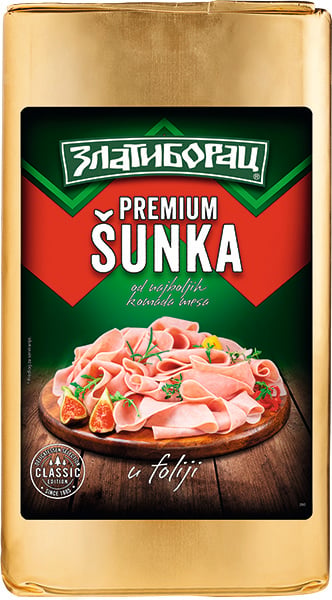 Zlatiborac Premium šunka 1kg