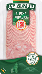 Zlatiborac Alpska kobasica 150g
