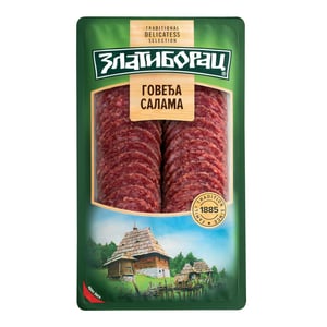 Zlatiborac Goveđa salama 100g