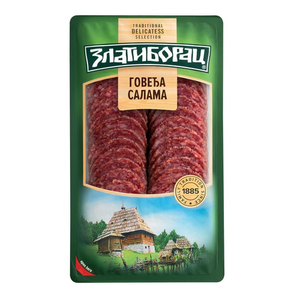 Zlatiborac Goveđa salama 100g