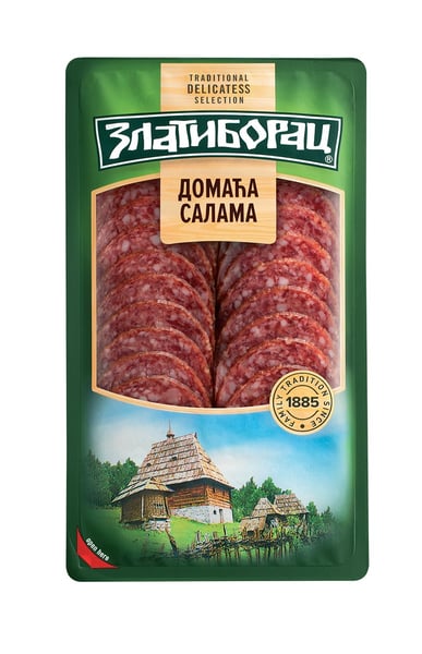 Zlatiborac Domaća salama 100g