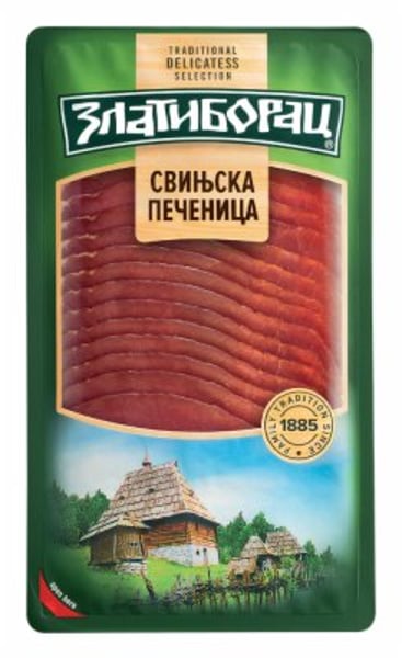 Zlatiborac Svinjska pečenica 100g