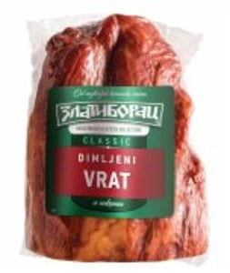 Zlatiborac Dimljeni vrat 1kg