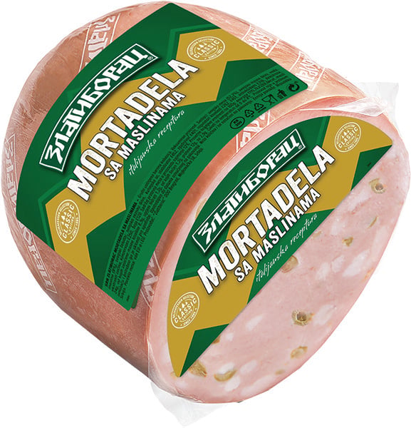 Zlatiborac Mortadela sa maslinama 1kg
