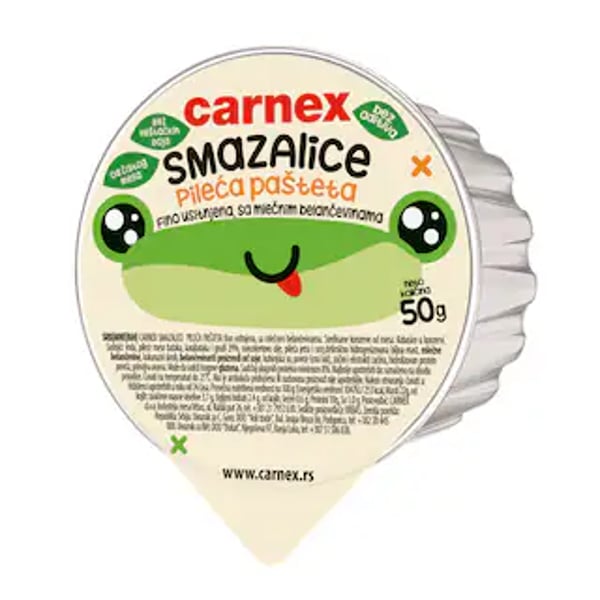 Carnex Pileca pasteta Smazalica Carnex 50g