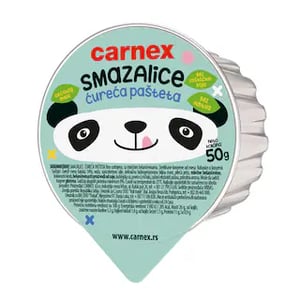 Carnex Smazalice cureca pasteta 50g