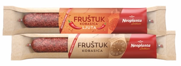 Neoplanta Fruštuk ljuta kobasica 1kg