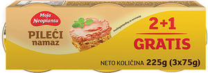 Neoplanta Pileći namaz 3x75g