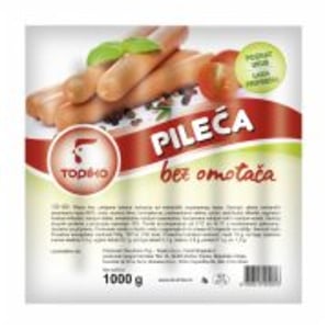 Perutnina Ptuj Pileća viršla bez omotača 1kg