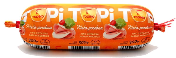 Perutnina Ptuj Topi pileća posebna 300g